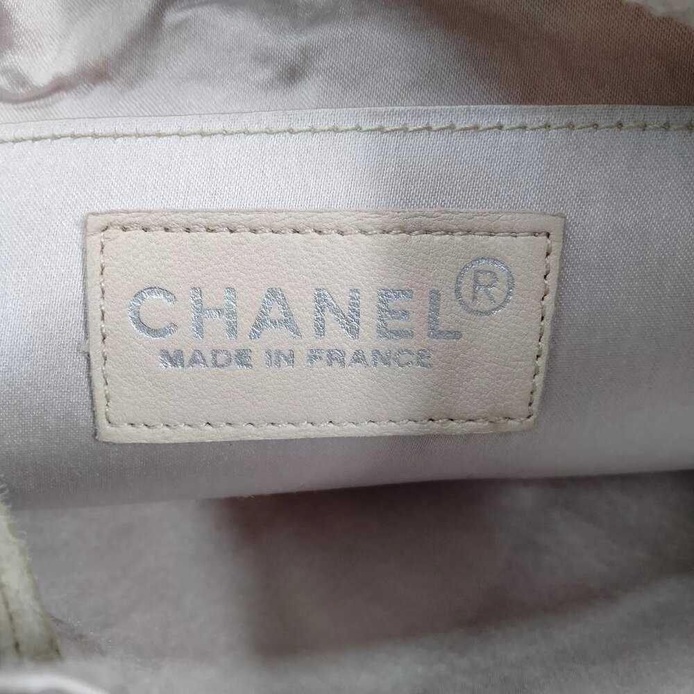 406460AG Chanel Backpack Bag Pink Suede Leather - Picture 7 of 9